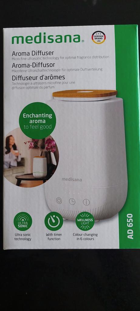 Nieuw Medisana AD650 aromaverstuiver, Sports & Fitness, Produits de santé, Wellness & Bien-être, Aroma, Enlèvement ou Envoi