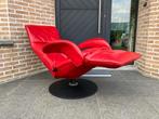 Jori Symphony Relax medi mono-move Rood Konia leder, Huis en Inrichting, Zetels | Zetels, Ophalen of Verzenden, Leolux rolf benz durlet himolla hukla stressless conform natuzzi