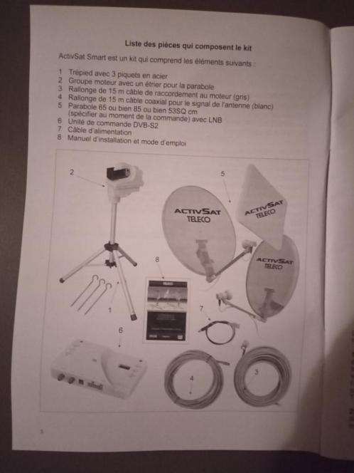 Schotelantenne automatisch, met app Teleco, Caravans en Kamperen, Caravanaccessoires, Zo goed als nieuw, Ophalen