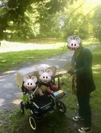 Bugaboo donkey duo, Ophalen, Gebruikt, Combiwagen, Duowagen