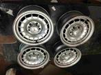 Originele Mercedes Barock Velgen 14'', Auto-onderdelen, Banden en Velgen, Ophalen, 14 inch, Velg(en)