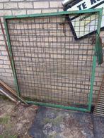 Stevige tuinpoort 1m36 op 1m20, Tuin en Terras, Ophalen, Gebruikt, 100 tot 150 cm, 100 tot 150 cm