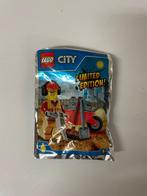 LEGO 951702 City werkman en kruiwagen - exclusief, Nieuw, Complete set, Lego, Ophalen