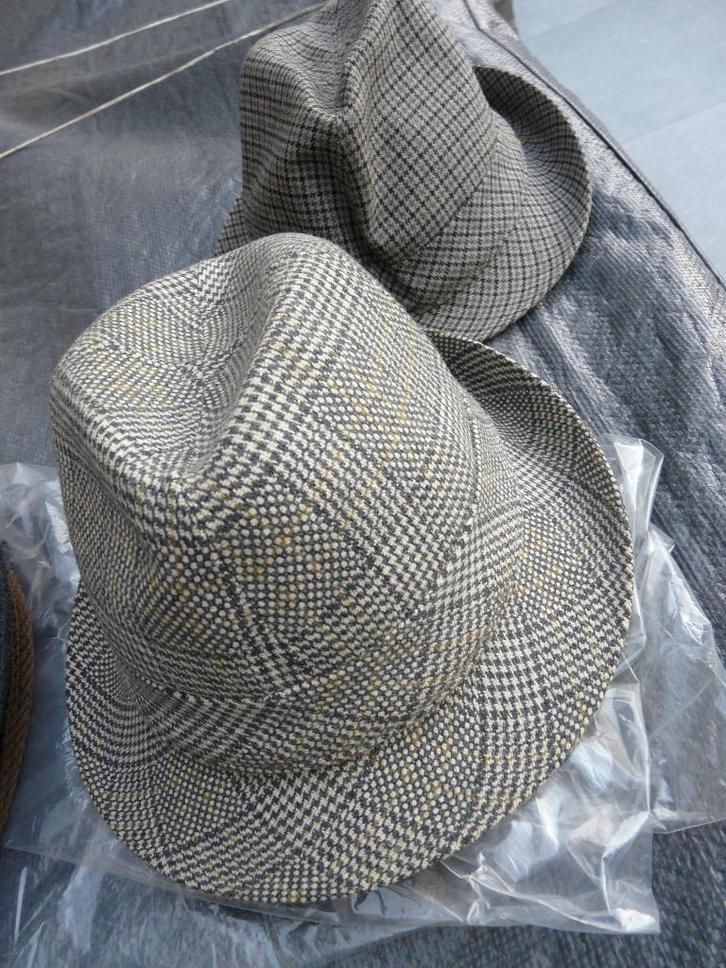 Keuze uit verschillende herenhoeden,degelijke kwaliteit m 55, Vêtements | Hommes, Chapeaux & Casquettes, Porté, Chapeau, 57 cm (M, 7⅛ pouces) ou moins