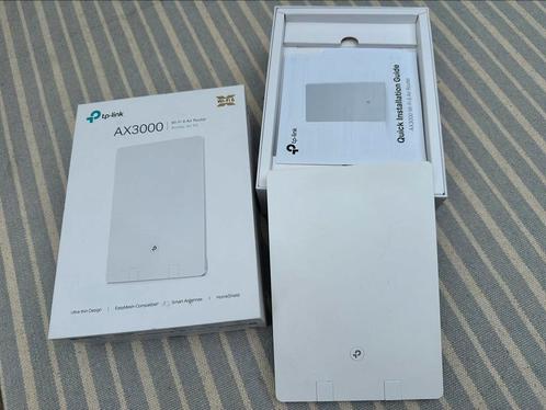TP-Link Archer (wifi6 Router) superplat., Computers en Software, Netwerk switches, Zo goed als nieuw, Ophalen