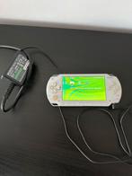 Console Sony PSP 1000 avec chargeur, Consoles de jeu & Jeux vidéo, Consoles de jeu | Sony PSP, Utilisé, PSP, Blanc