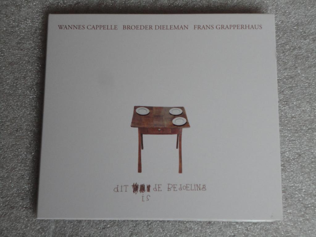 Wannes Cappelle, Broeder Dieleman, Frans Grapperhaus – Dit I, Cd's en Dvd's, Cd's | Nederlandstalig, Ophalen of Verzenden
