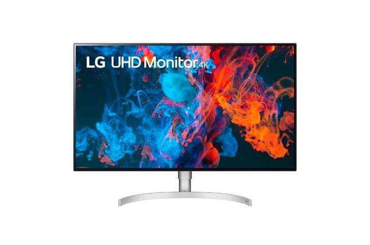 LG 32UL950, Computers en Software, Monitoren, Zo goed als nieuw, 60 Hz of minder, DisplayPort, HDMI, Thunderbolt, USB-C, Ingebouwde speakers