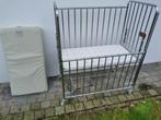 Authentiek vintage kinder ziekenhuisbed - perfecte staat, Ophalen, Gebruikt, Matras