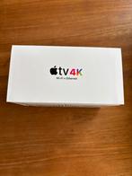 Apple TV 4K, Audio, Tv en Foto, Mediaspelers, Ophalen, Zo goed als nieuw, HDMI