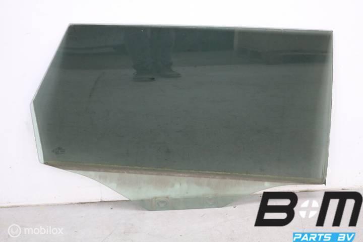 Portierruit rechtsachter Audi A3 8P Sportback 8P4845206B, Auto-onderdelen, Ruiten en Toebehoren, Gebruikt
