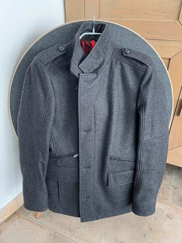 Manteau Strellson gris moyen