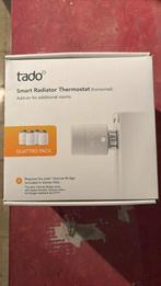 Tado v3+ - 3 thermostaat kranen, Doe-het-zelf en Bouw, Thermostaten, Ophalen, Zo goed als nieuw