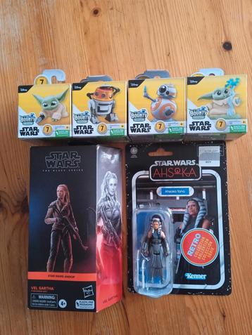 6 Star Wars Objecten  beschikbaar voor biedingen