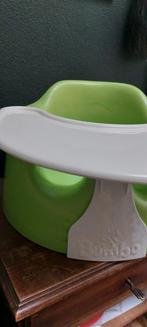 Bumbo zitje met tafel, Ophalen of Verzenden, Zo goed als nieuw