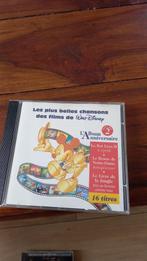 Cd Disney "les plus belles chansons des films de Walt Disney, Ophalen, Zo goed als nieuw, Overige typen