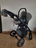 P'tit Chou baby- kinderwagen, Ophalen, Kinderwagen, Verstelbare duwstang