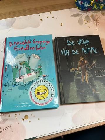 2 kinderboeken hardcover beschikbaar voor biedingen