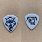 Metallica mediator 72 Seasons World Tour White Fang 1.0, Musique & Instruments, Comme neuf, Enlèvement ou Envoi, Guitare électrique