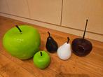 Lot van 5 mooie decoratie fruit in perfecte staat, Ophalen