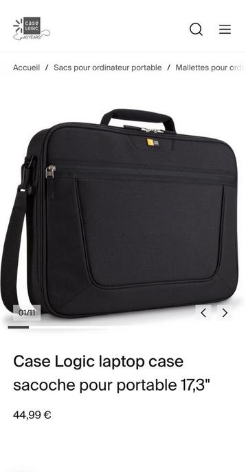 NIEUWE laptoptas, prijs: 19€ beschikbaar voor biedingen