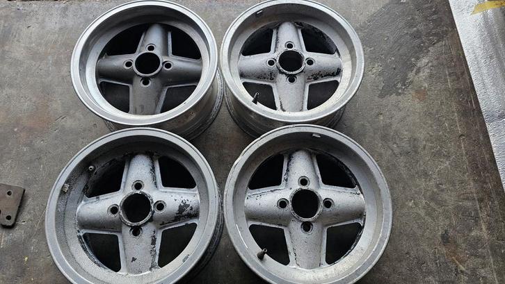 Set velgen Revolution wheels 13X6 Mini Cooper, Auto-onderdelen, Banden en Velgen, Banden en Velgen, Gebruikt, Ophalen