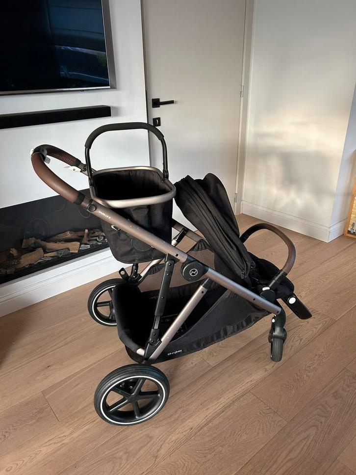 Kinderwagen Cybex gazelle s, Kinderen en Baby's, Kinderwagens en Combinaties, Zo goed als nieuw, Kinderwagen, Duowagen, Ophalen