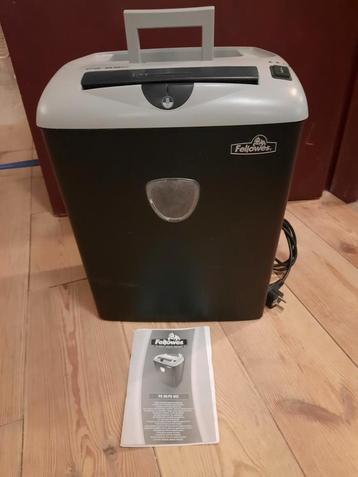 Fellowes Destructeur de papier et carte beschikbaar voor biedingen