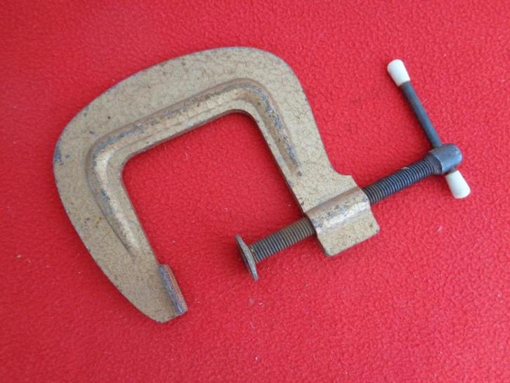 1 Serre joint occasion ancien. 4 X 13, Antiquités & Art, Antiquités | Outils & Instruments, Enlèvement ou Envoi