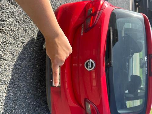 Opel corsa E Black Édition, Auto's, Opel, Particulier, Corsa, Apple Carplay, Bluetooth, Benzine, 5 deurs, Handgeschakeld, Rood