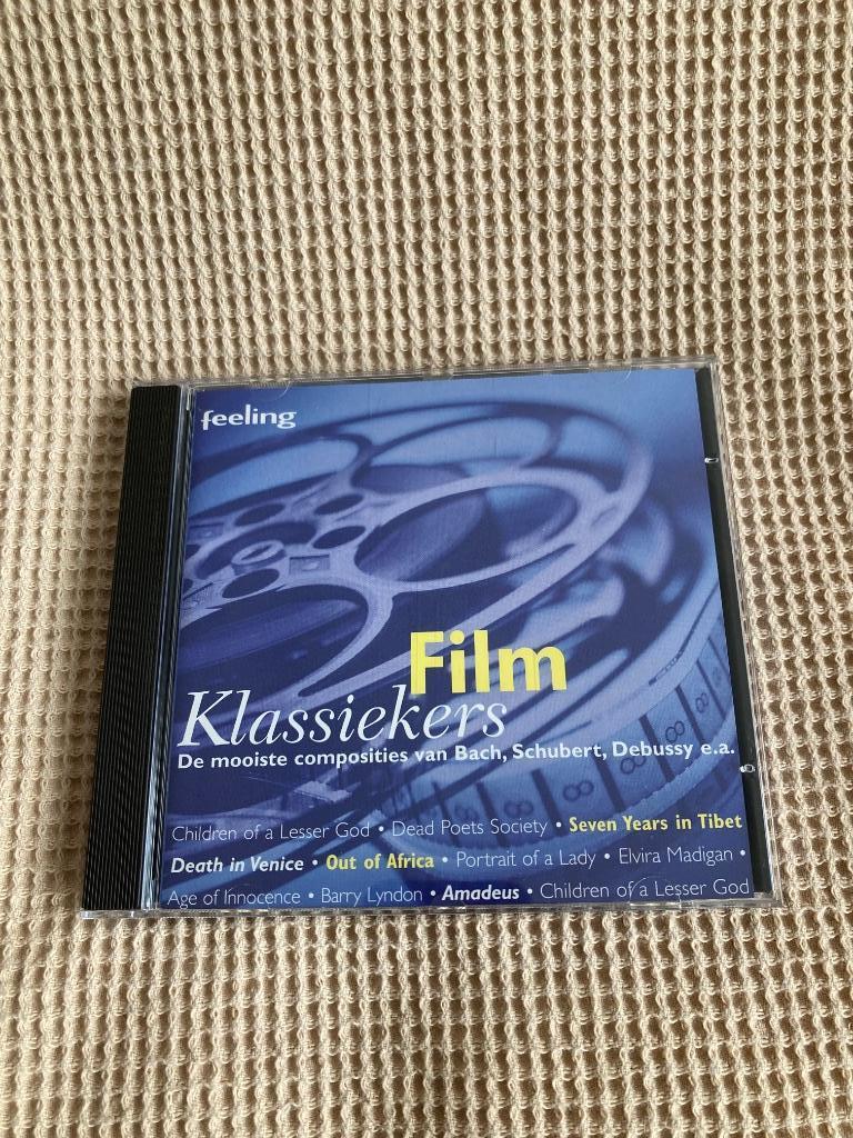 Movie Classiques du cinéma Les plus belles compositions Bach, CD & DVD, CD | Musiques de film & Bandes son, Comme neuf, Enlèvement ou Envoi