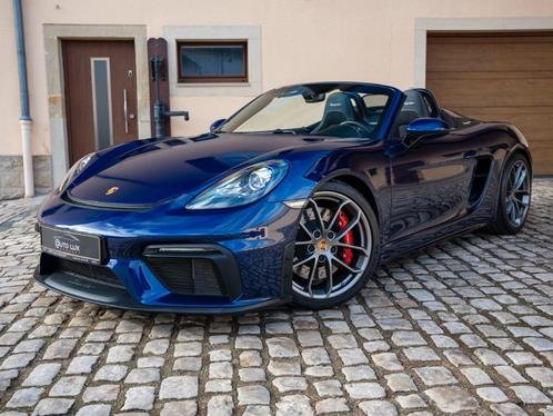 Porsche 718 Spyder/Boîte manuelle/Caméra/Sièges chauffants, Auto's, Porsche, Bedrijf, Te koop, Boxster, ABS, Achteruitrijcamera