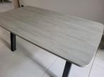 Eettafel (160x85cm) + kast als nieuw, Ophalen, 50 tot 100 cm, Zo goed als nieuw, Modern