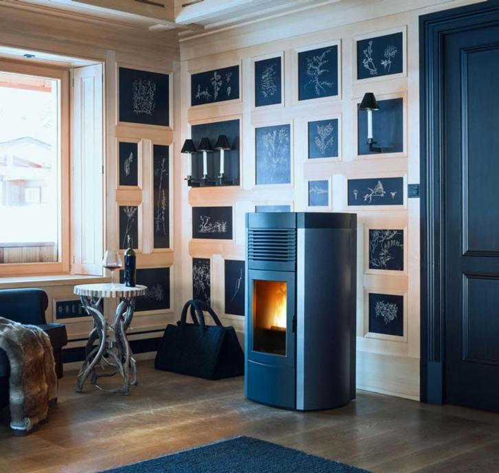 Pelletkachel MCZ Musa Air M+, Huis en Inrichting, Woonaccessoires | Overige, Nieuw, Ophalen of Verzenden