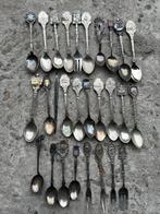 verzameling zilveren lepeltjes, Ophalen