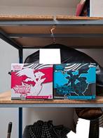 White flare & Black bolt Elite trainer box en Booster bundle, Hobby en Vrije tijd, Ophalen of Verzenden, Zo goed als nieuw, Boosterbox