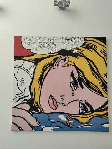 Kunstwerk Roy Liechtenstein beschikbaar voor biedingen