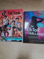 De tik tok challenge en vakantieboek, Comme neuf, Enlèvement ou Envoi