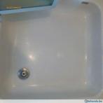 douchetub 80 x 80 cm - Duscholux, Doe-het-zelf en Bouw, Ophalen, Gebruikt, Douche