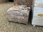 Oude Beerse gevelsteen klein formaat, Doe-het-zelf en Bouw, Metselstenen, Ophalen, Zo goed als nieuw, Bakstenen