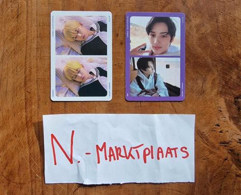 TXT Yeonjun/Hueningkai The Dream Chapter : Eternity pcs, Verzamelen, Muziek, Artiesten en Beroemdheden, Zo goed als nieuw, Foto of Kaart