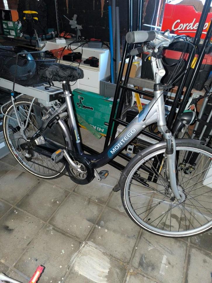 Vélo électrique Montego, Vélos & Vélomoteurs, Vélos électriques, Utilisé, Autres marques, Enlèvement
