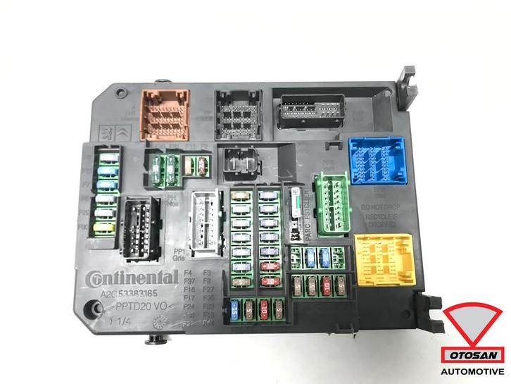 Peugeot 508 Hybrid Zekeringkast 9664992380, Auto-onderdelen, Elektronica en Kabels, Peugeot, Gebruikt