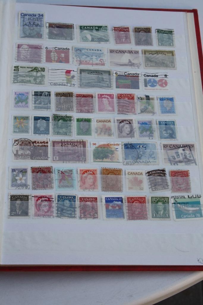 Lot van 53 gestempelde postzegels Canada 3 aan 2 € / lot, Postzegels en Munten, Postzegels | Amerika, Gestempeld, Noord-Amerika