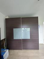 Kleerkast Schuifdeuren, hoge kwaliteit, merk RECOR (BE), Huis en Inrichting, Kasten | Kleerkasten, Ophalen, Met deur(en), Eikenhout