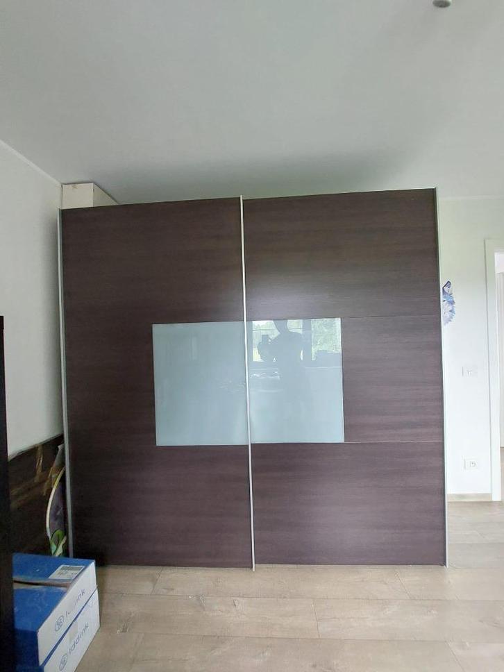 Kleerkast Schuifdeuren, hoge kwaliteit, merk RECOR (BE), Huis en Inrichting, Kasten | Kleerkasten, Zo goed als nieuw, 200 cm of meer