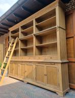 3x Eiken boekenkast/bibliotheekkast GRATIS LEVERING, Huis en Inrichting, Kasten | Boekenkasten, Ophalen of Verzenden, Zo goed als nieuw