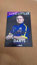 Luke Littler # Darts - foto 10x15 handtekening (print), Verzenden, Nieuw