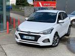 Hyundai I20 bj 2020 met onderhoudsboek, Auto's, Voorwielaandrijving, Stof, Wit, 115 g/km