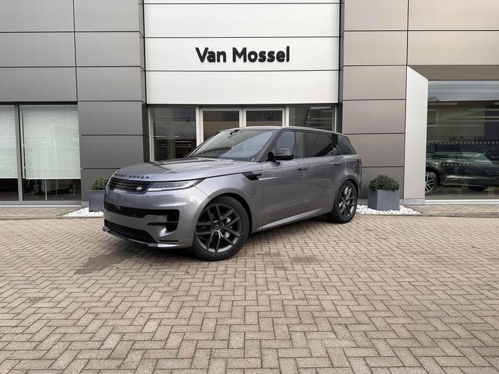 Land Rover Range Rover Sport P460e Dynamic HSE AWD Auto. 25M, Auto's, Land Rover, Bedrijf, Te koop, 4x4, Achteruitrijcamera, Airconditioning